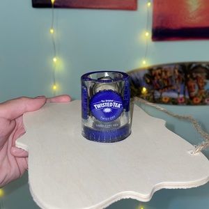 Twisted Tea shot glass